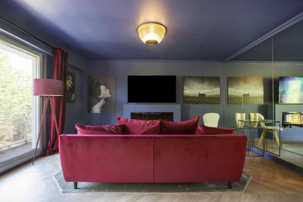 Luxury Paris La Vie En Rose Jacuzzi Terrasse Parking Apartment Exterior photo