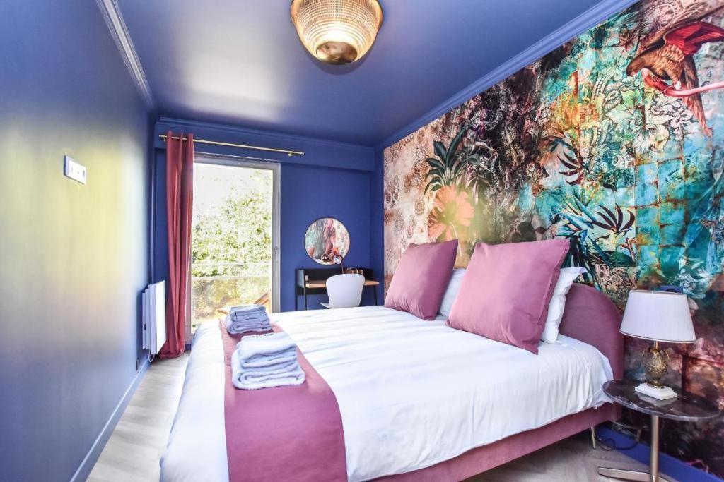 Luxury Paris La Vie En Rose Jacuzzi Terrasse Parking Apartment Exterior photo